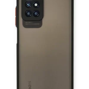 Newface Xiaomi Redmi 10 2022 Kılıf Montreal Silikon Kapak - Siyah