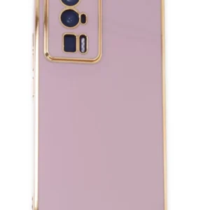 Newface Xiaomi Poco F5 Pro Kılıf Volet Silikon - Mor