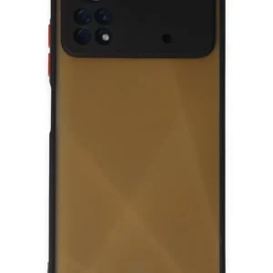 Newface Xiaomi Poco X4 Pro 5g Kılıf Montreal Silikon Kapak - Siyah