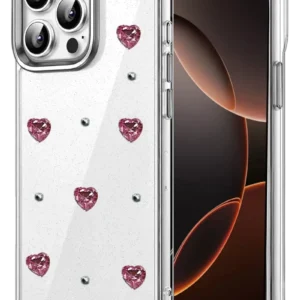 Newface Apple İphone 14 Pro Max Fiyonk Desenli Kapak - Desen 3