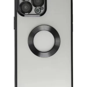 Newface İphone 14 Pro Kılıf Slot Silikon - Siyah