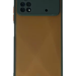 Newface Xiaomi Poco X4 Pro 5g Kılıf Montreal Silikon Kapak - Yeşil