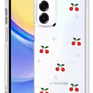 Newface Samsung Galaxy A15 4g Fiyonk Desenli Kapak - Desen 9