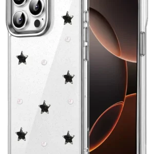 Newface Apple İphone 15 Pro Fiyonk Desenli Kapak - Desen 7