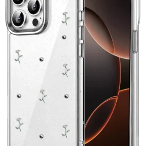 Newface Apple İphone 14 Pro Max Fiyonk Desenli Kapak - Desen 4