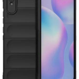 Newface Xiaomi Redmi 9a Kılıf Optimum Silikon - Siyah