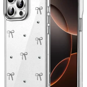 Newface Apple İphone 14 Pro Max Fiyonk Desenli Kapak - Desen 5