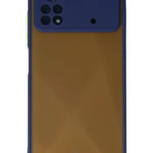 Newface Xiaomi Poco X4 Pro 5g Kılıf Montreal Silikon Kapak - Lacivert