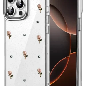 Newface Apple İphone 14 Pro Max Fiyonk Desenli Kapak - Desen 6