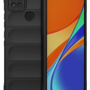 Newface Xiaomi Redmi 9c Kılıf Optimum Silikon - Siyah