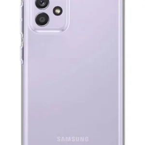 Newface Samsung Galaxy A72 Kılıf Lüx Şeffaf Silikon