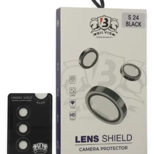 Newface Samsung Galaxy S24 Bilvis Titan Kamera Lens - Siyah