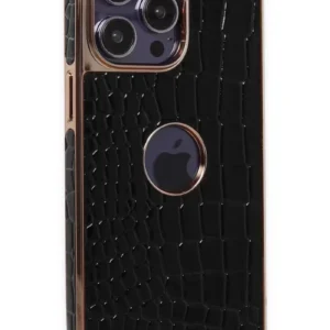 Newface İphone 14 Pro Kılıf Snake Kapak - Siyah