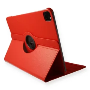 Newface İpad Pro 11 (2020) Kılıf 360 Tablet Deri Kılıf - Kırmızı