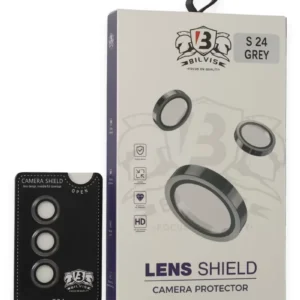Newface Samsung Galaxy S24 Bilvis Titan Kamera Lens - Titan Gri