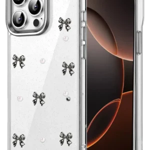 Newface Apple İphone 14 Pro Max Fiyonk Desenli Kapak - Desen 8