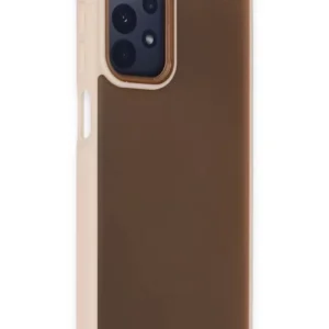 Newface Samsung Galaxy A23 4g Kılıf Elegant Kapak - Pudra