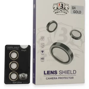 Newface Samsung Galaxy S24 Bilvis Titan Kamera Lens - Gold