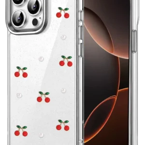 Newface Apple İphone 14 Pro Max Fiyonk Desenli Kapak - Desen 9