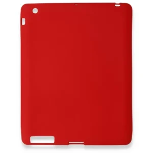 Newface İpad 4 9.7 Kılıf Evo Tablet Silikon - Kırmızı