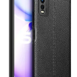 Newface Vivo Y11s Kılıf Auto Focus Kapak - Siyah