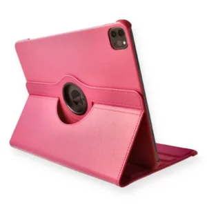 Newface İpad Pro 11 (2020) Kılıf 360 Tablet Deri Kılıf - Pembe