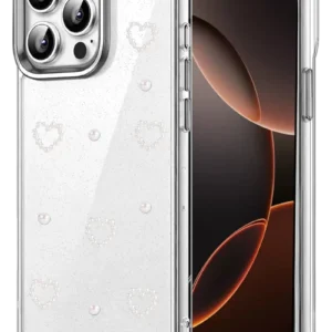 Newface Apple İphone 14 Pro Max Fiyonk Desenli Kapak - Desen 10