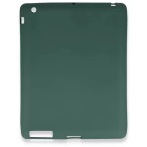 Newface İpad 4 9.7 Kılıf Evo Tablet Silikon - Yeşil