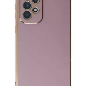 Newface Samsung Galaxy A73 5g Kılıf Volet Silikon - Mor