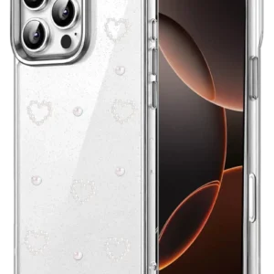 Newface Apple İphone 16 Pro Max Fiyonk Desenli Kapak - Desen 10