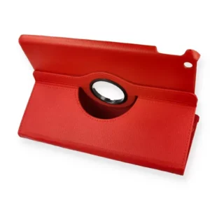 Newface İpad 10.2 (7.nesil) Kılıf 360 Tablet Deri Kılıf - Kırmızı