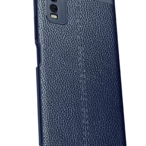 Newface Vivo Y11s Kılıf Auto Focus Kapak - Lacivert