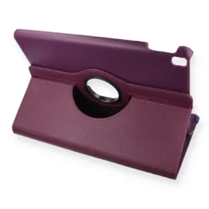 Newface İpad 10.2 (7.nesil) Kılıf 360 Tablet Deri Kılıf - Mürdüm