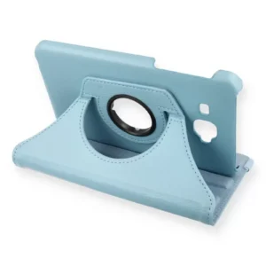 Newface Samsung Galaxy T280 Tab A 7 Kılıf 360 Tablet Deri Kılıf - Turkuaz