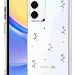 Newface Samsung Galaxy A35 5g Fiyonk Desenli Kapak - Desen 2