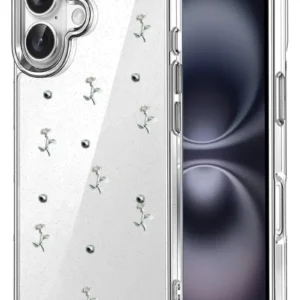 Newface Apple İphone 16 Plus Fiyonk Desenli Kapak - Desen 4