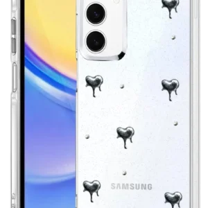 Newface Samsung Galaxy A35 5g Fiyonk Desenli Kapak - Desen 3