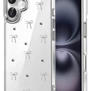 Newface Apple İphone 16 Plus Fiyonk Desenli Kapak - Desen 5