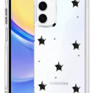 Newface Samsung Galaxy A35 5g Fiyonk Desenli Kapak - Desen 4
