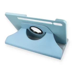 Newface Samsung Galaxy T870 Tab S7 11 Kılıf 360 Tablet Deri Kılıf - Turkuaz