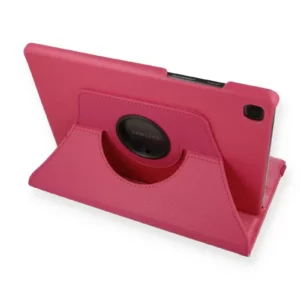 Newface Samsung Galaxy T500 Tab A7 10.4 Kılıf 360 Tablet Deri Kılıf - Pembe