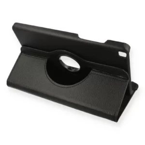 Newface Samsung Galaxy T290 Tab A 8 Kılıf 360 Tablet Deri Kılıf - Siyah