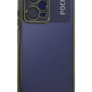 Newface Xiaomi Poco X5 Pro 5g Kılıf Razer Lensli Silikon - Yeşil