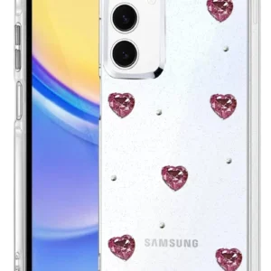 Newface Samsung Galaxy A35 5g Fiyonk Desenli Kapak - Desen 7