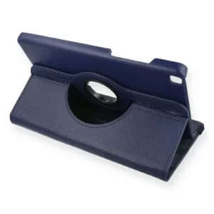 Newface Samsung Galaxy T290 Tab A 8 Kılıf 360 Tablet Deri Kılıf - Lacivert