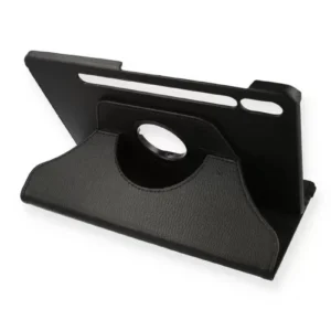 Newface Samsung Galaxy T860 Tab S6 10.5 Kılıf 360 Tablet Deri Kılıf - Siyah