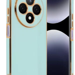 Newface Xiaomi Redmi 14c Kılıf Volet Silikon - Açık Yeşil