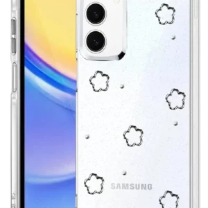 Newface Samsung Galaxy A35 5g Fiyonk Desenli Kapak - Desen 8