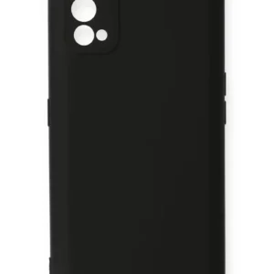 Newface Realme 7 Pro Kılıf Nano İçi Kadife Silikon - Siyah