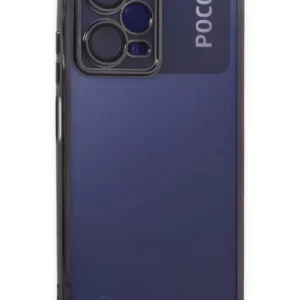 Newface Xiaomi Poco X5 Pro 5g Kılıf Razer Lensli Silikon - Mor